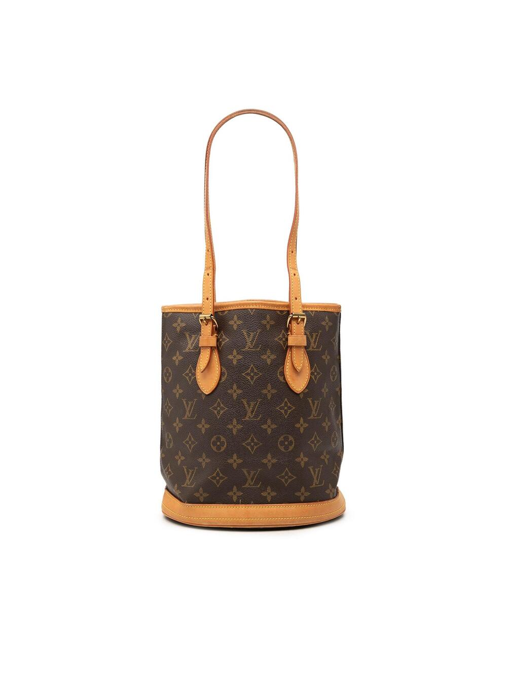 Louis Vuitton Petit Bucket Pre-Loved #349236L73B